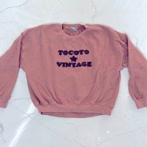 Tocoto Vintage sweatshirt